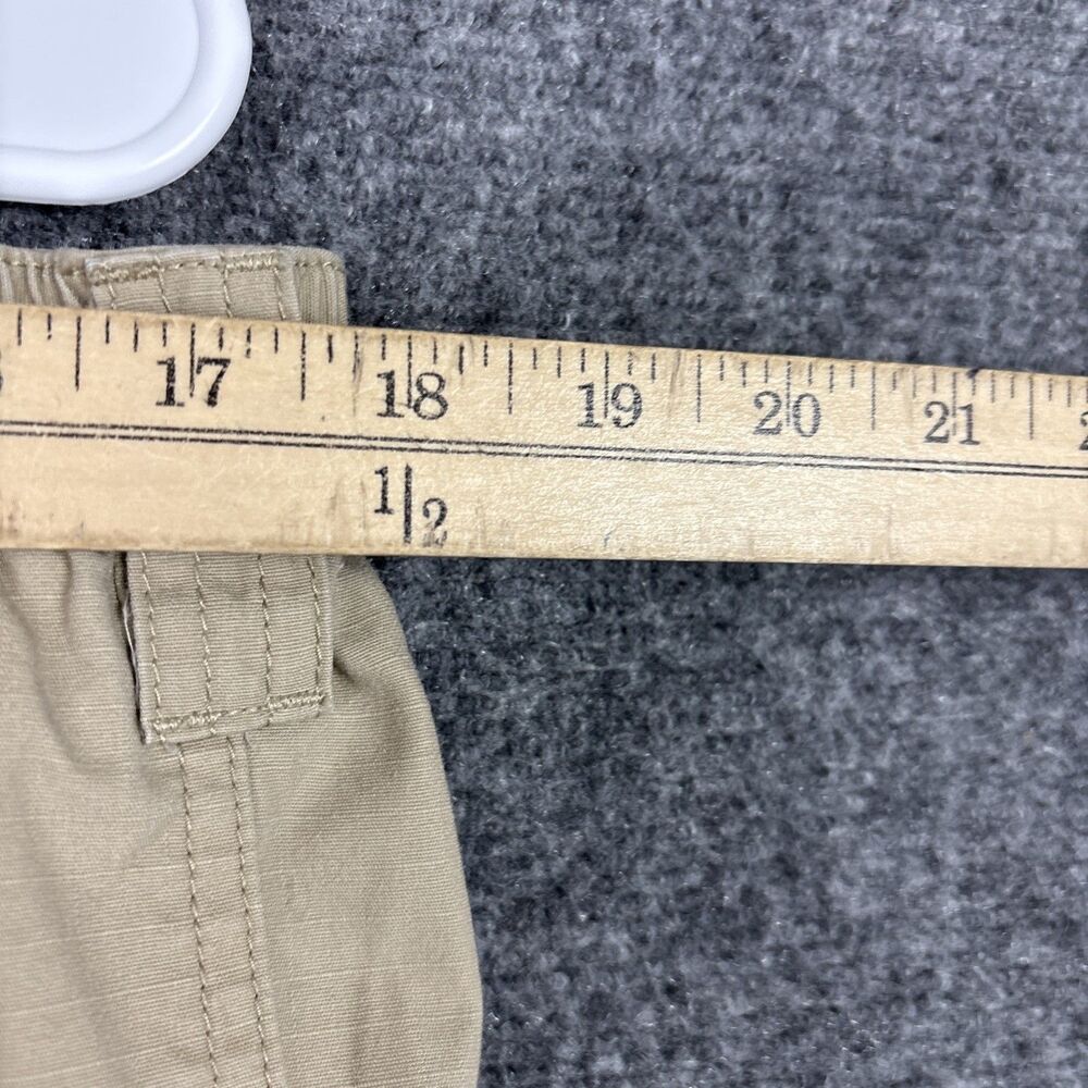 5.11 Tactical Cargo Pants Mens size 36 Beige Workpants Outdoors Flawed - Picture 4 of 14